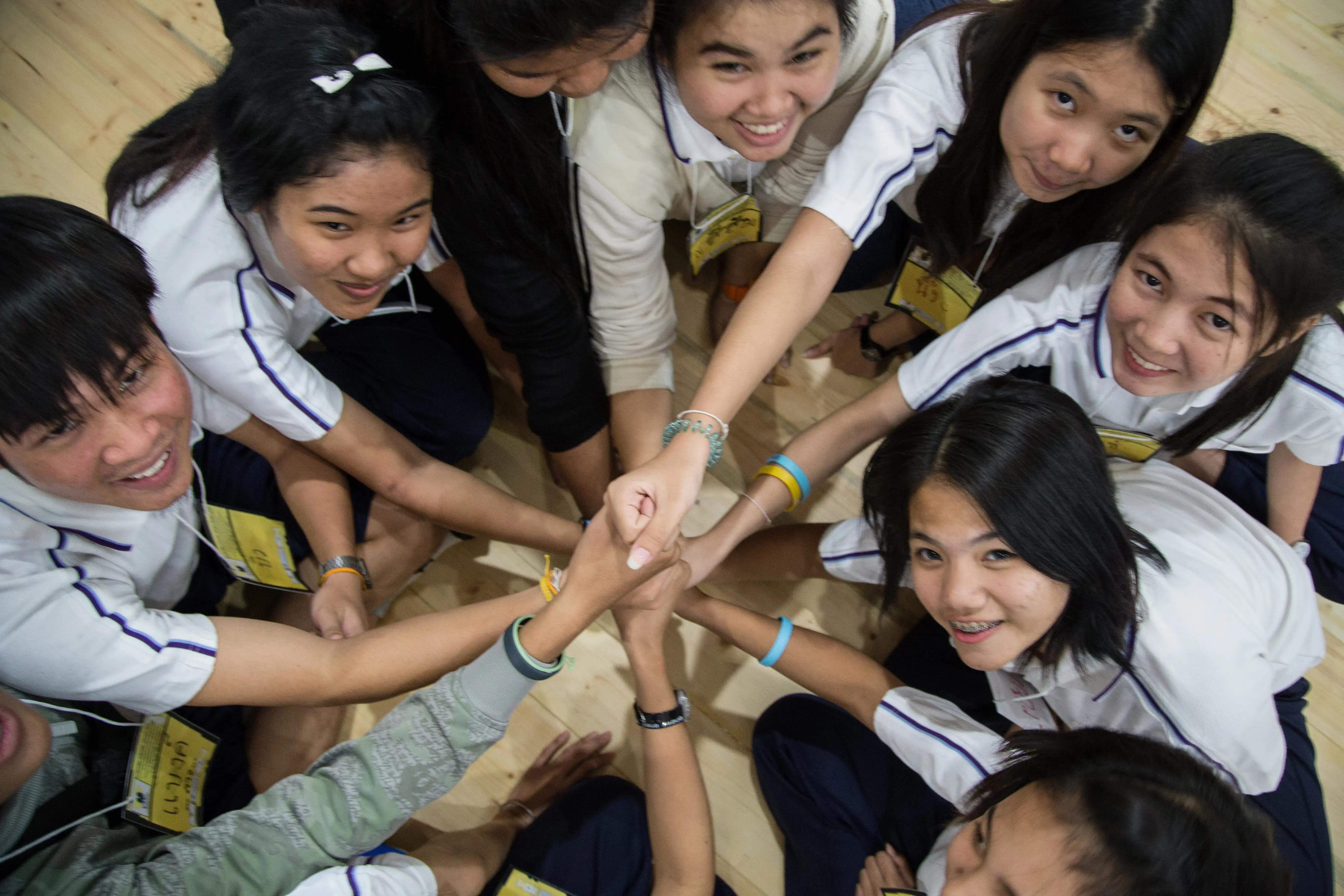 Youth Standing up for Human Rights