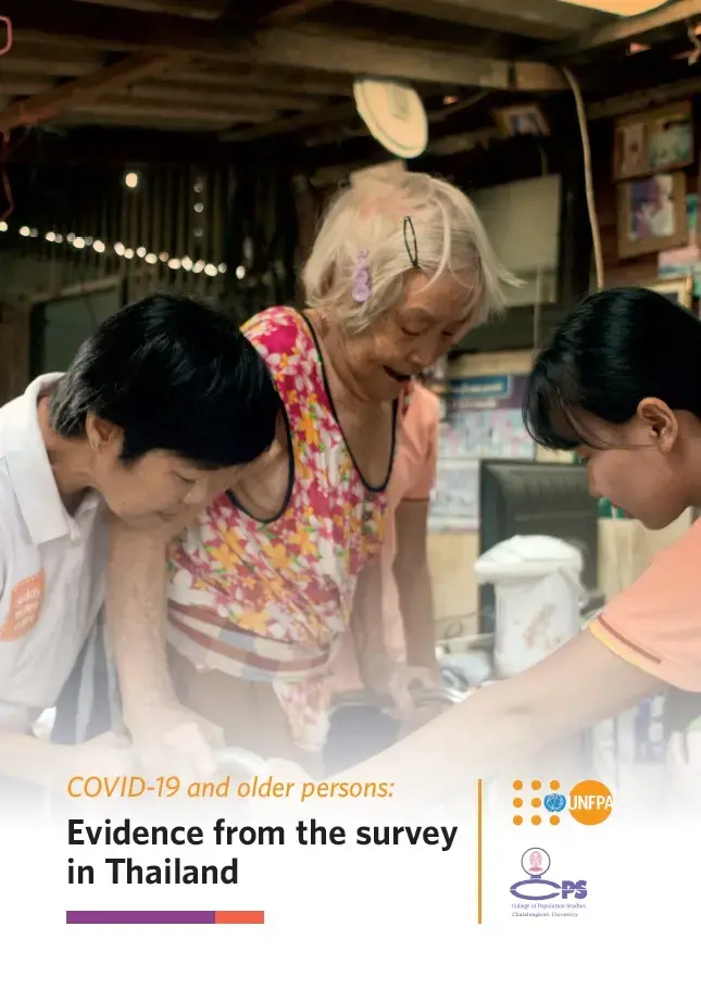 The Impact of COVID 19 on Older Persons in Thailand - Evidence from the Survey 