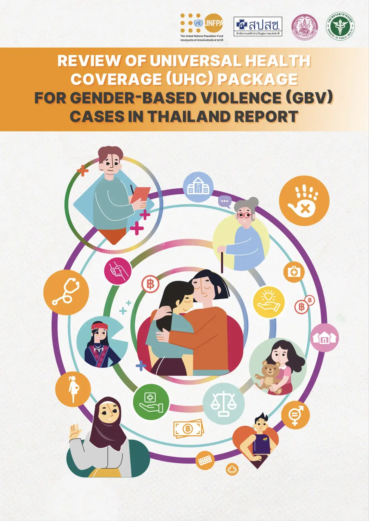 "Review of Universal Health Coverage (UHC) Package for Gender-Based Violence (GBV) Cases in Thailand" report