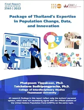 Package of Thailand’s Expertise in Population Change, Data, and Innovation