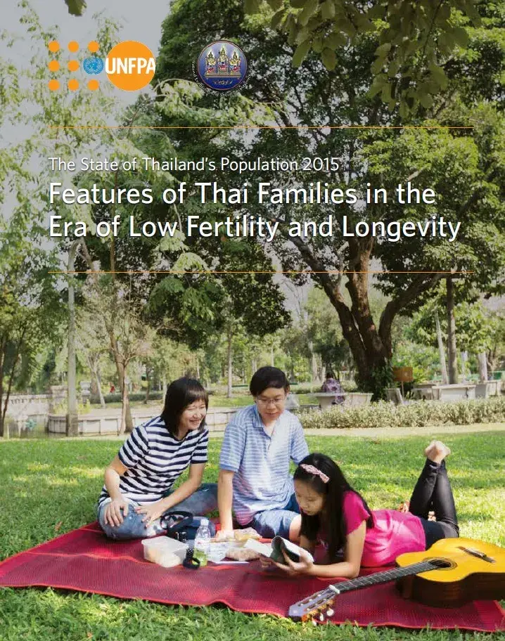 The State of Thailand’s Population Report 2015