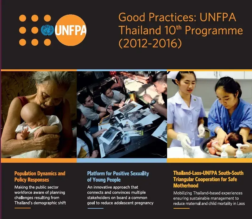 Good Practices: UNFPA Thailand 10th Programme (2012-2016)