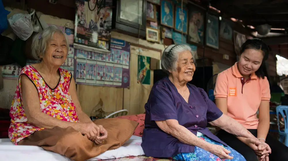 Comprehensive Policy Framework: A Life-cycle Approach to Ageing in Thailand